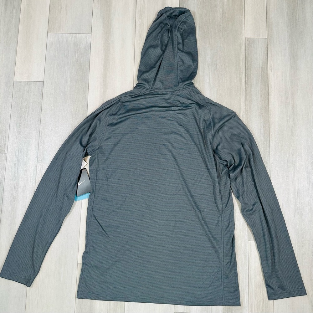 Nike Fresno State Stadium Dri-Fit Touch PO Hoody Long Sleeve Shirt Size Medium - Picture 4 of 5